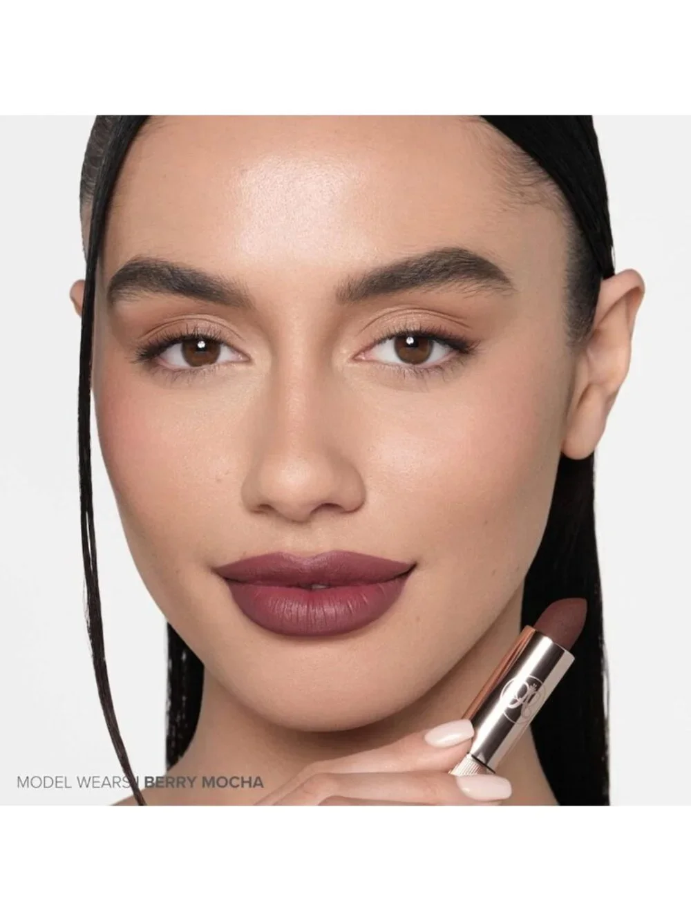 Matte Lipstick - Full-Pigment Velvet Color, High-Intensity Payoff, Vegan